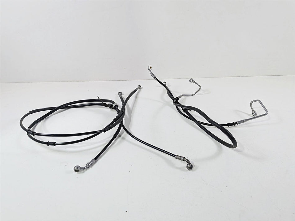 2015 Ducati Scrambler Urban Enduro Front Rear Abs Brake Line Set 61810582B