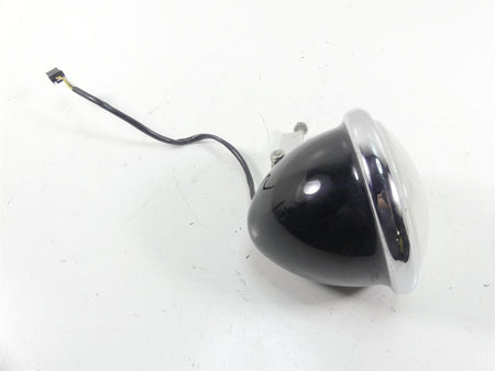 2010 Harley FXDWG Dyna Wide Glide Headlight Lens & Bucket Set - Dented 68787-10 {{ shop.shopifyCountryName }} - Mototech271