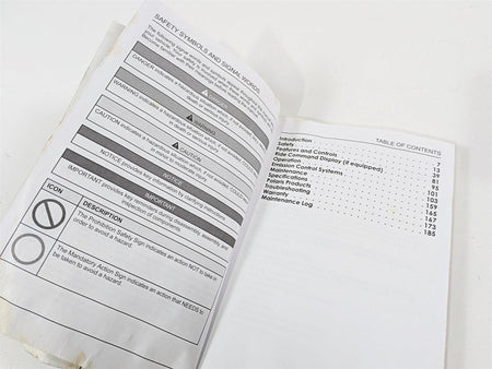 2024 Polaris RZR XP 1000 Sport Owners Manual Book Guide 9941362 {{ shop.shopifyCountryName }} - Mototech271