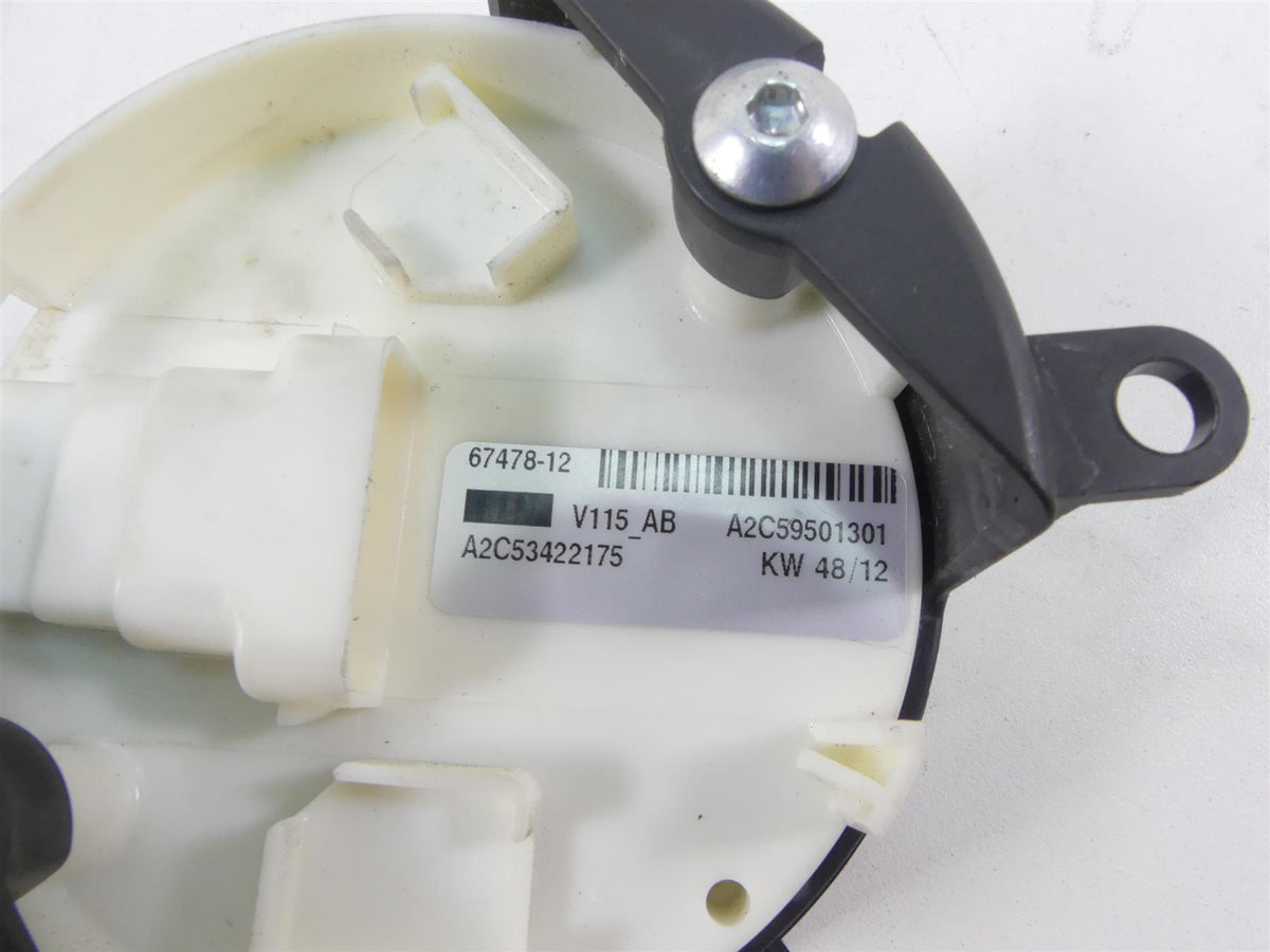 2013 Harley FXDWG Dyna Wide Glide Speedometer Gauge Instrument 25K 67478-12 {{ shop.shopifyCountryName }} - Mototech271