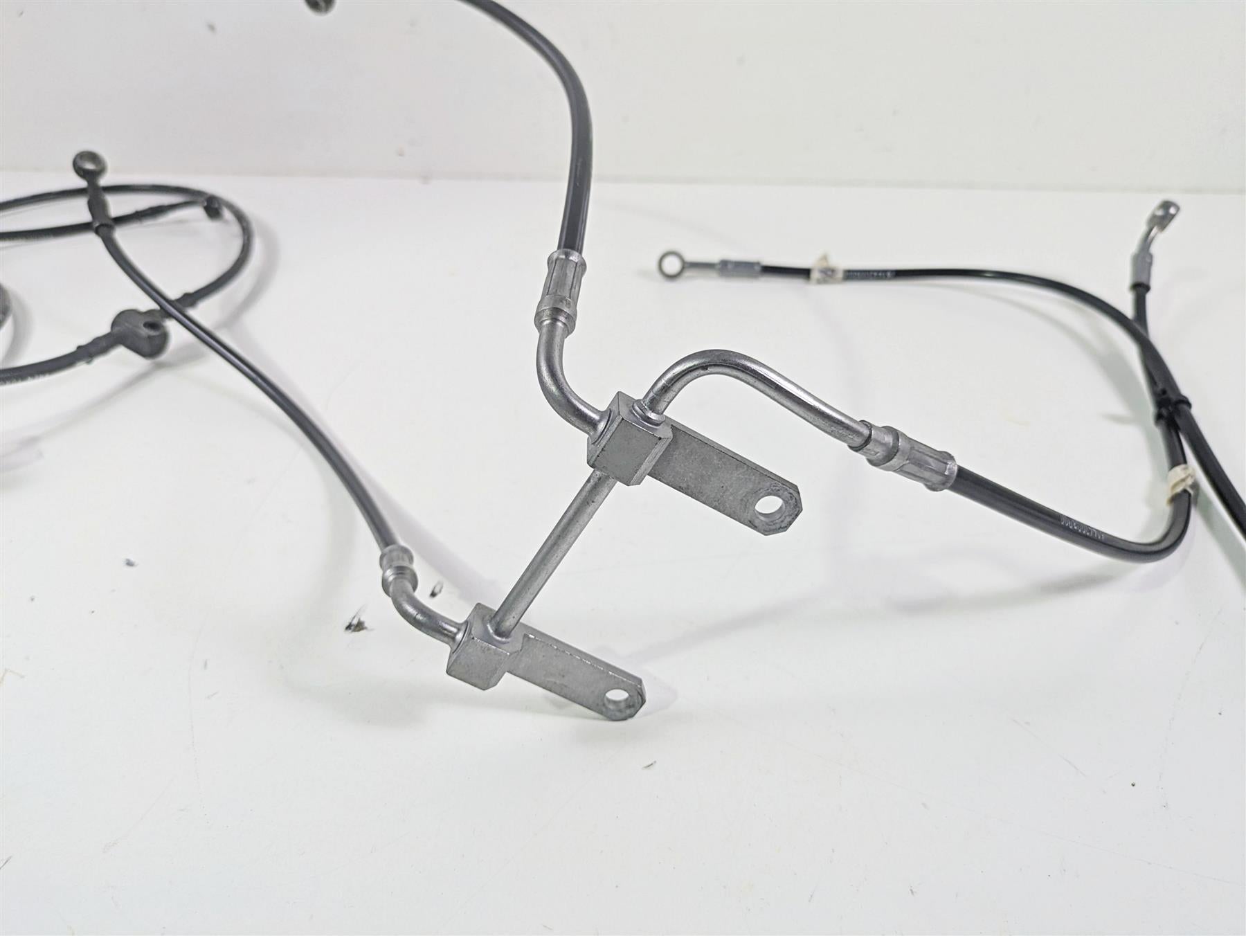 2017 KTM 1290 Super Duke GT Front Rear Abs Brake Lines 61442001000 61442002000 {{ shop.shopifyCountryName }} - Mototech271