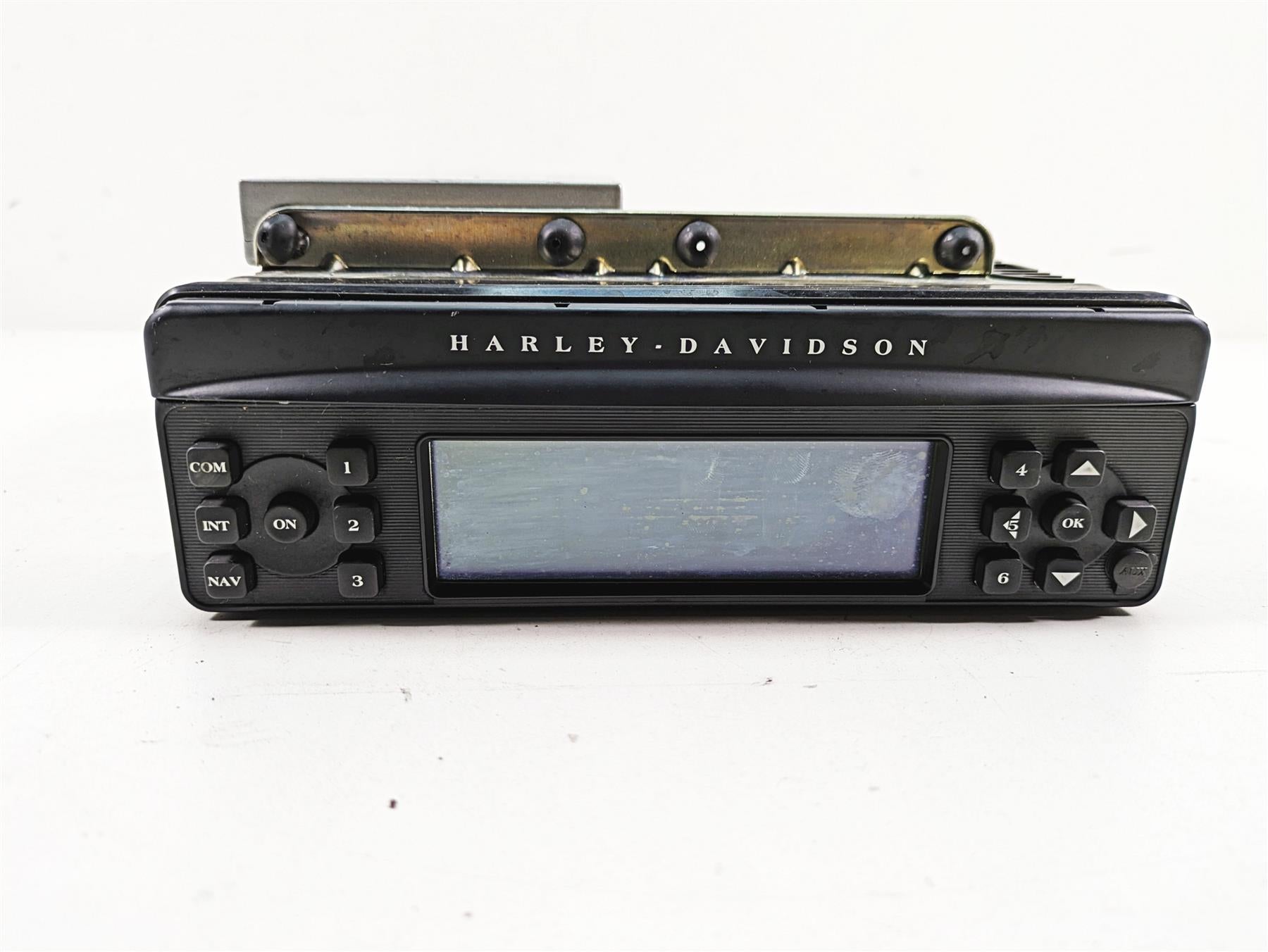 2006 Harley Touring FLHTCUI Electra Glide Radio Stereo Player Cb Module 76160-06 {{ shop.shopifyCountryName }} - Mototech271