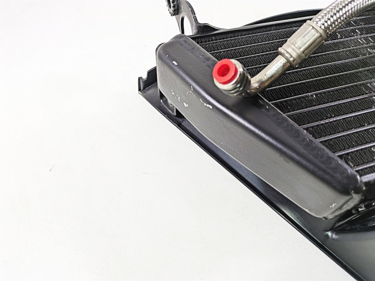 2012 Mv Agusta F4 RR Oil Cooler + Lines & Cover - No Leaks 8000B4882 {{ shop.shopifyCountryName }} - Mototech271