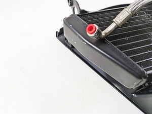 2012 Mv Agusta F4 RR Oil Cooler + Lines & Cover - No Leaks 8000B4882