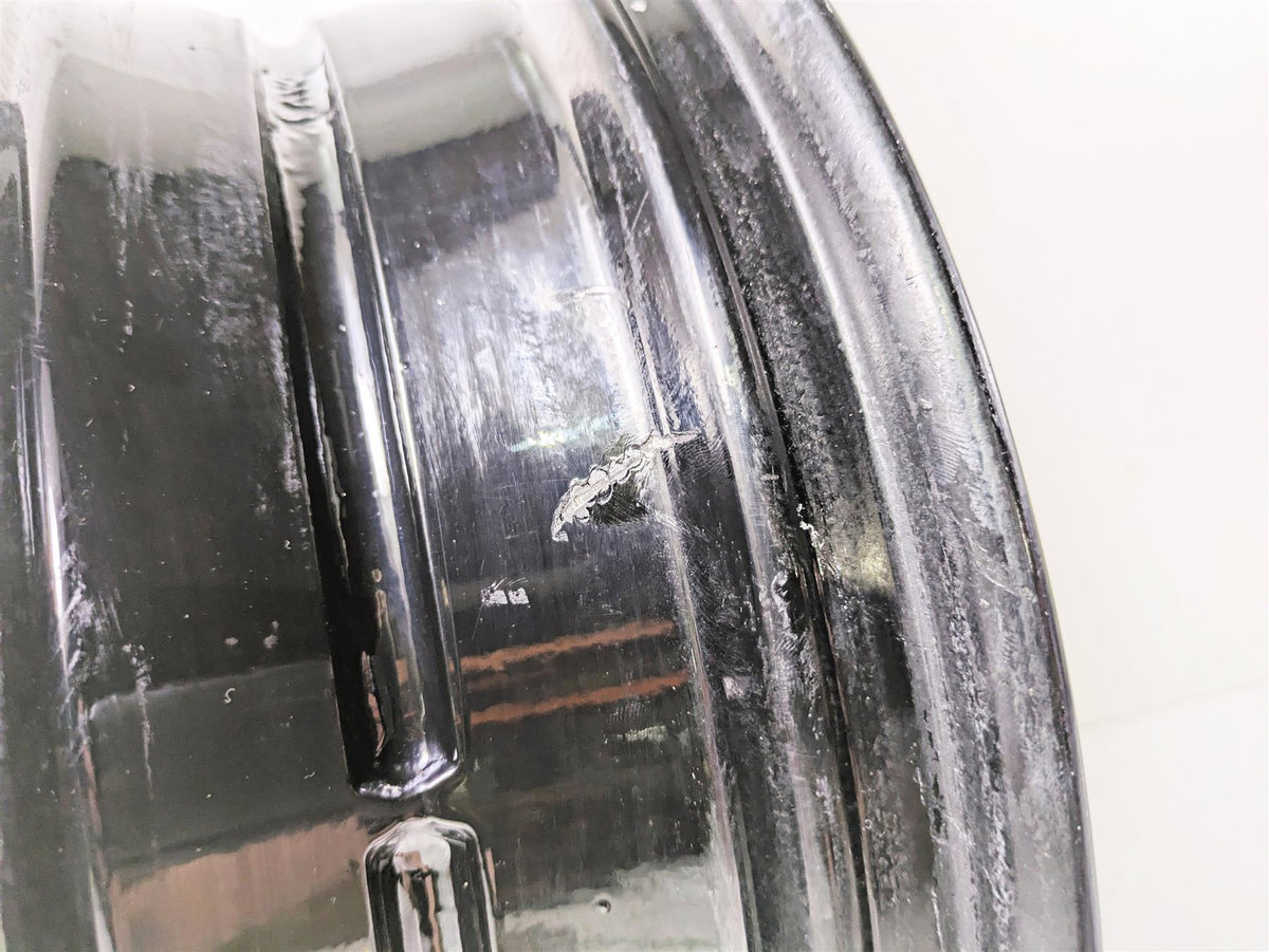 2014 Harley FXDF Dyna Fat Bob Rear Wheel Rim 16x5 Black - Read 40900261 {{ shop.shopifyCountryName }} - Mototech271