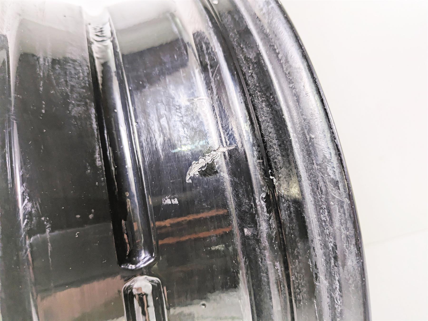 2014 Harley FXDF Dyna Fat Bob Rear Wheel Rim 16x5 Black - Read 40900261 {{ shop.shopifyCountryName }} - Mototech271