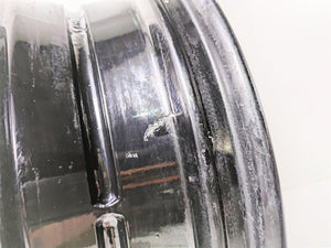 2014 Harley FXDF Dyna Fat Bob Rear Wheel Rim 16x5 Black - Read 40900261
