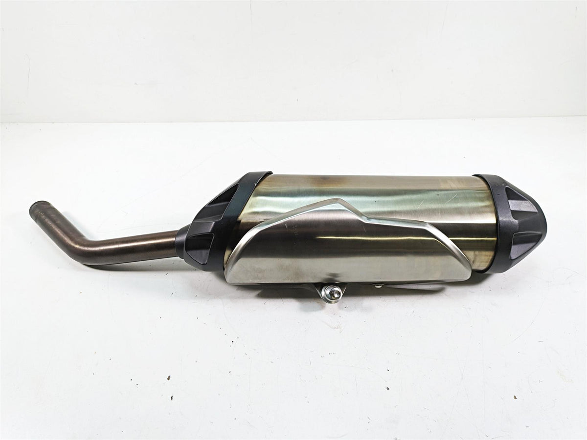2012 Triumph Tiger 800XC ABS Oem Exhaust Muffler Silencer Pipe T2205030 T2205040 {{ shop.shopifyCountryName }} - Mototech271