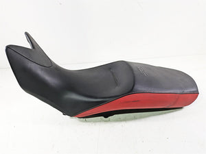 2017 BMW F800GS Adv K75 Seat Saddle Black Red 890mm 52538560377 | Mototech271