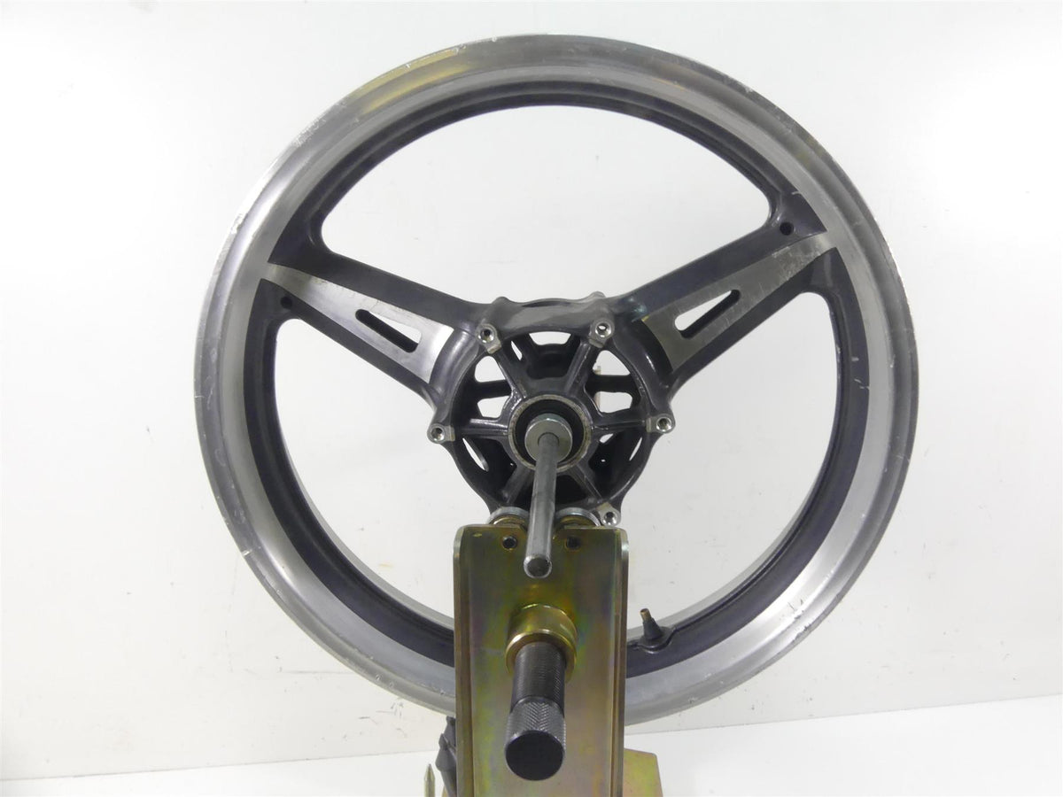 2004 Yamaha XV1700 Road Star Warrior Straight 18x3.5 Front Wheel 5PX-25168-01-7B {{ shop.shopifyCountryName }} - Mototech271