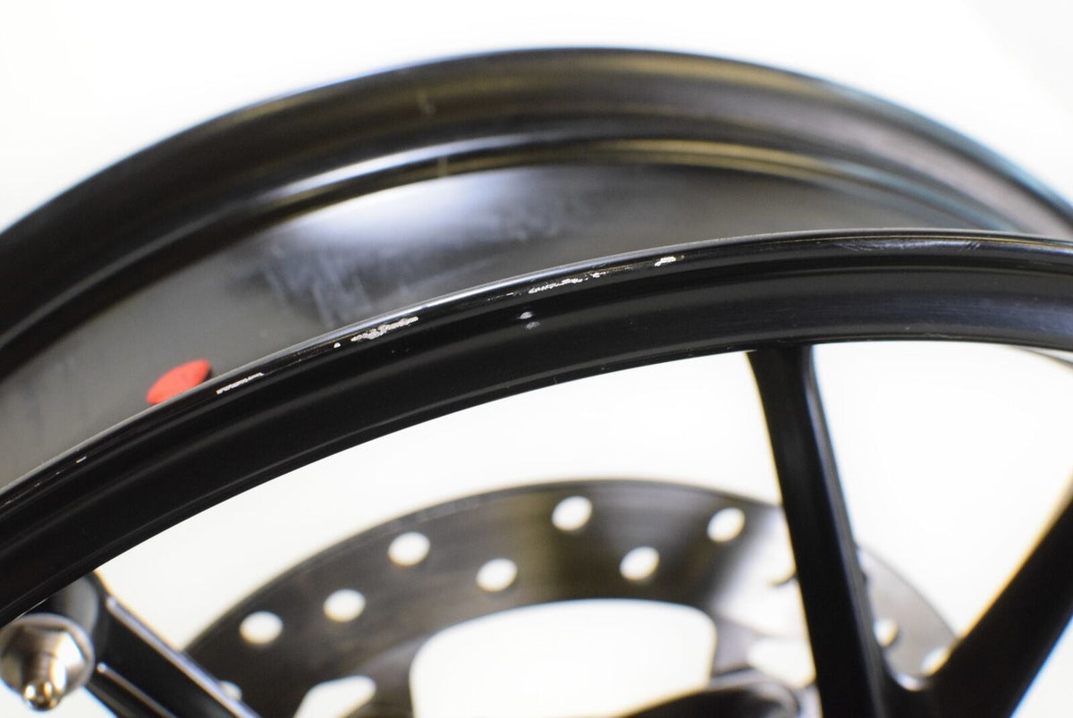 2015 BMW F800 R K73 Straight Rear Wheel Rim 17x5.5 36318551414 {{ shop.shopifyCountryName }} - Mototech271