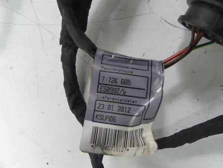 2012 BMW R1200 GS K255 Adventure Main Engine Wiring Harness Abs Esa 61117726669 {{ shop.shopifyCountryName }} - Mototech271