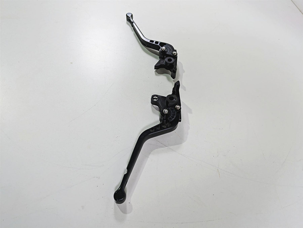 2015 Triumph Tiger Explorer XC Aftermarket Adjustable Brake Clutch Lever Set {{ shop.shopifyCountryName }} - Mototech271