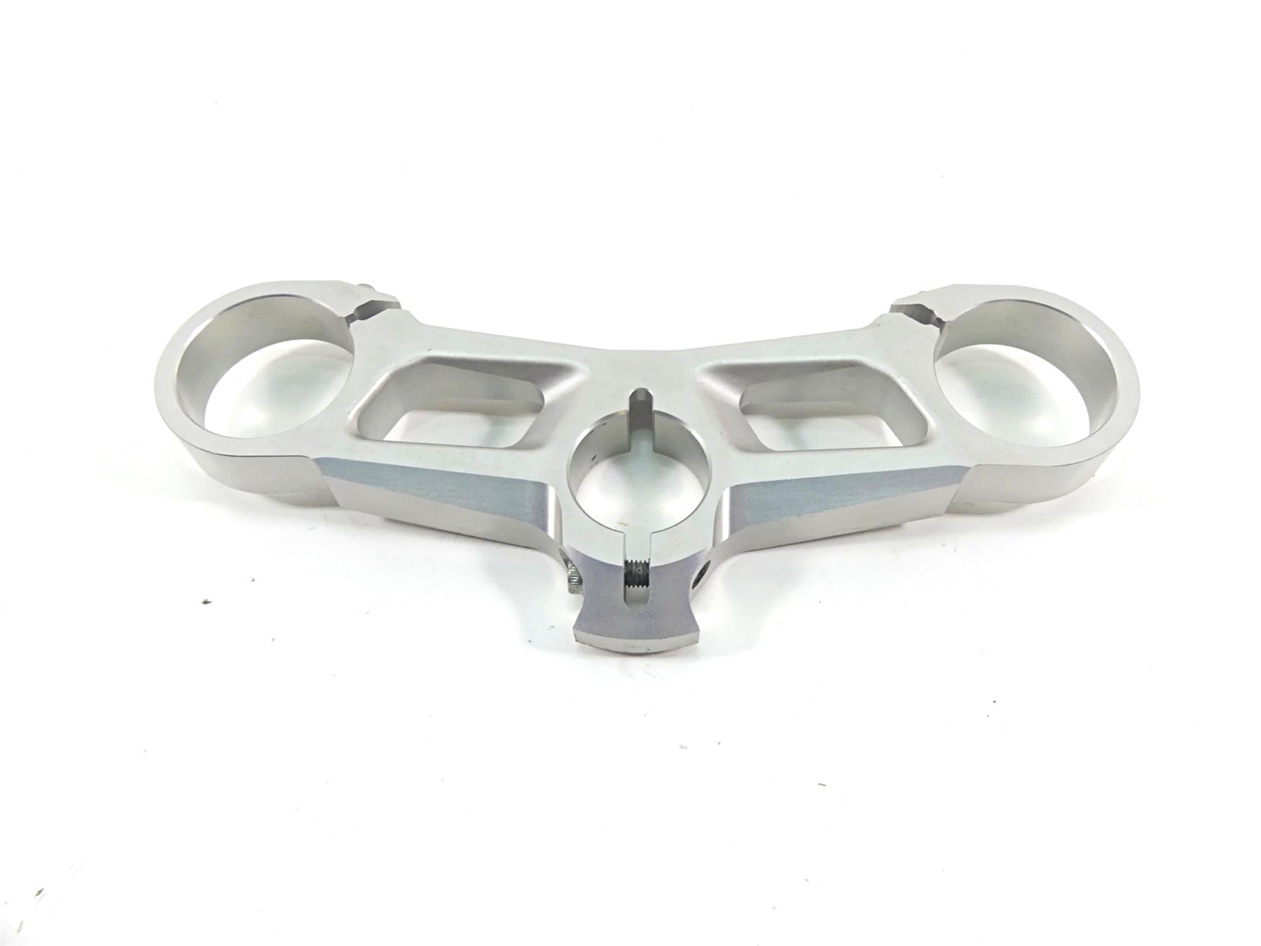 2012 Ducati Panigale 1199S Upper Triple Tree Steering Clamp 34130881A {{ shop.shopifyCountryName }} - Mototech271
