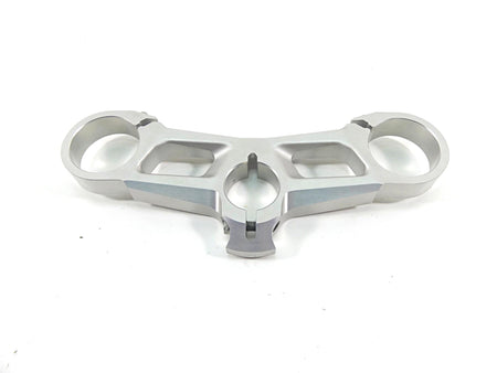 2012 Ducati Panigale 1199S Upper Triple Tree Steering Clamp 34130881A {{ shop.shopifyCountryName }} - Mototech271