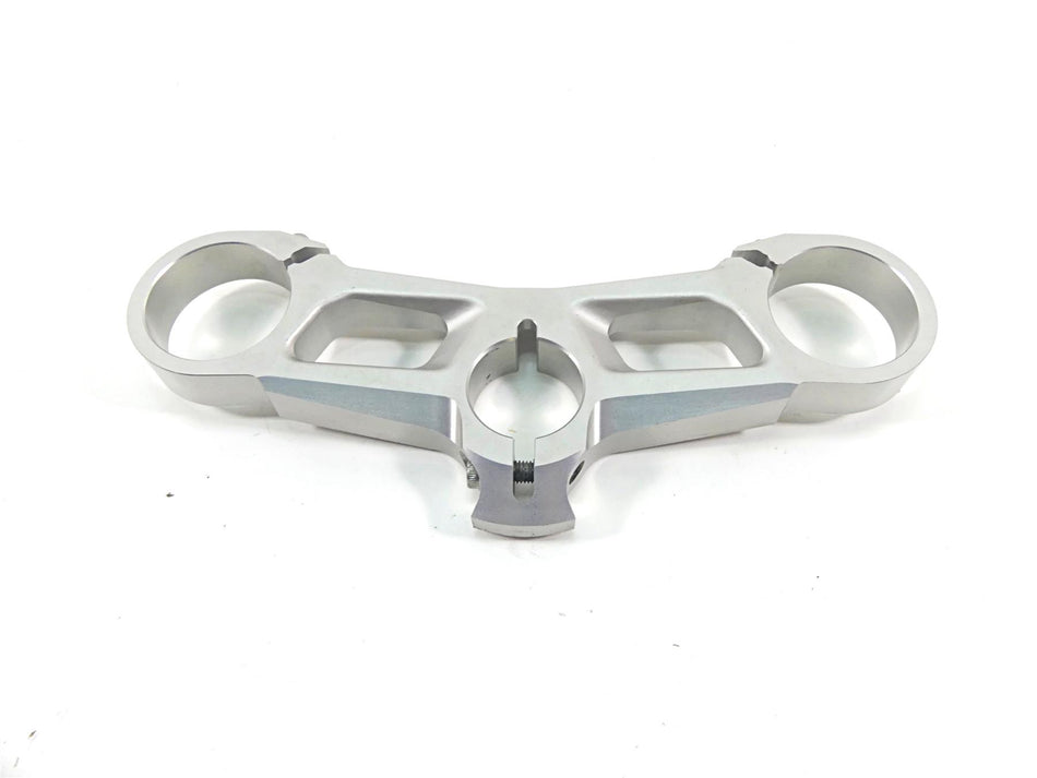 2012 Ducati Panigale 1199S Upper Triple Tree Steering Clamp 34130881A {{ shop.shopifyCountryName }} - Mototech271