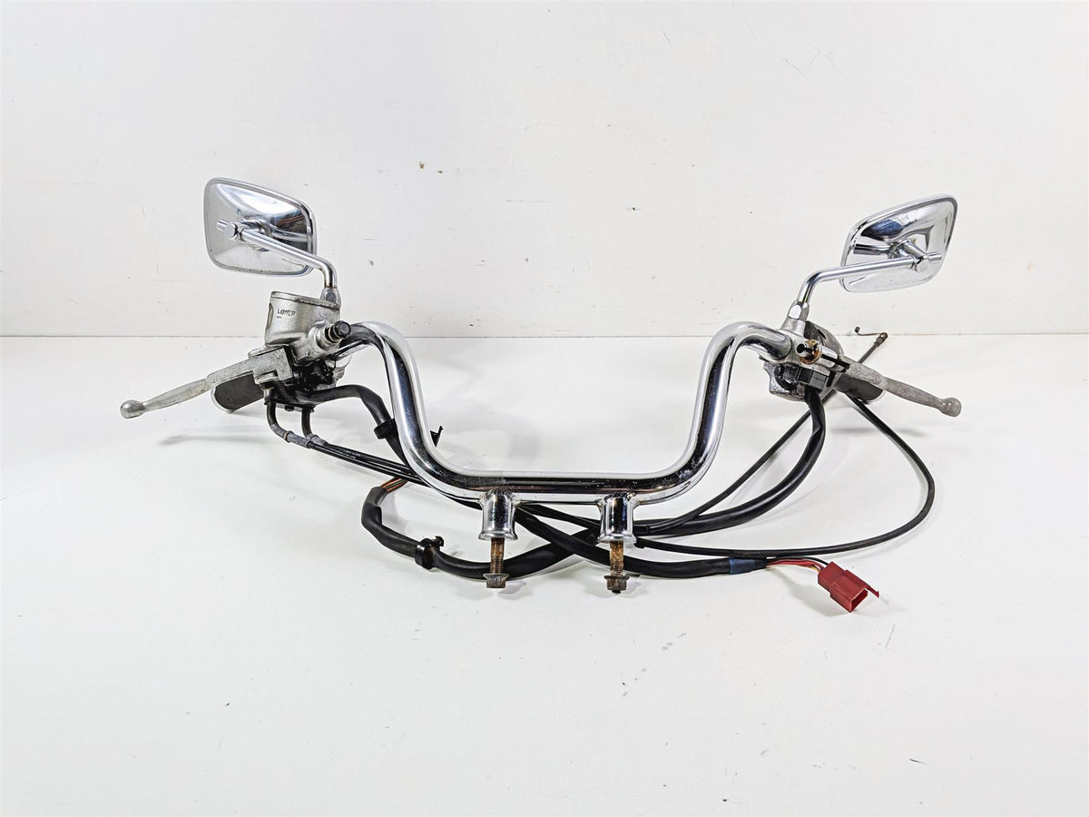 2005 Kawasaki EN500 Vulcan Handlebar Control Switch Front Brake Master Cylinder {{ shop.shopifyCountryName }} - Mototech271
