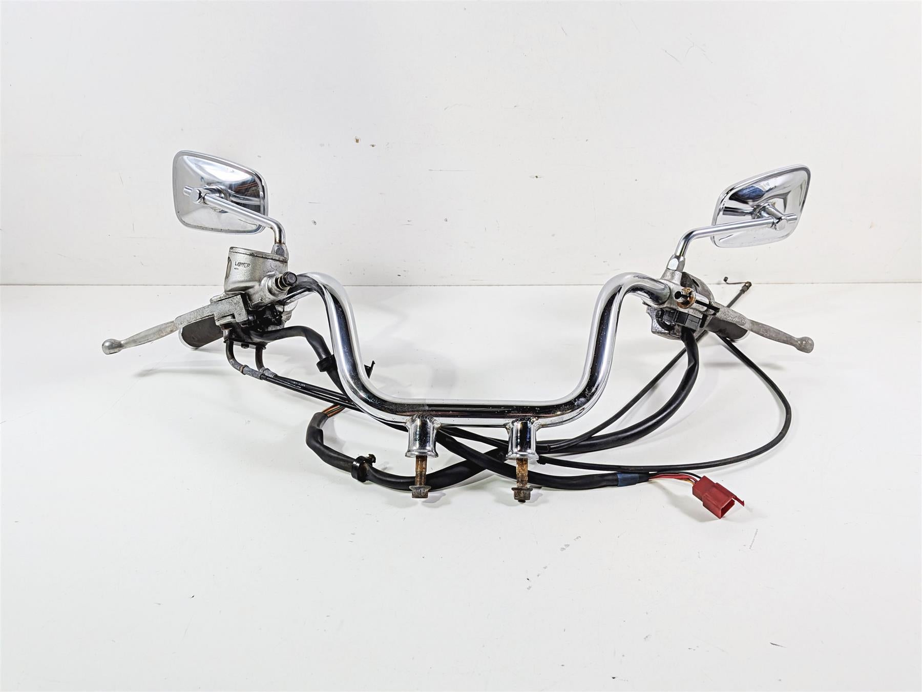 2005 Kawasaki EN500 Vulcan Handlebar Control Switch Front Brake Master Cylinder {{ shop.shopifyCountryName }} - Mototech271
