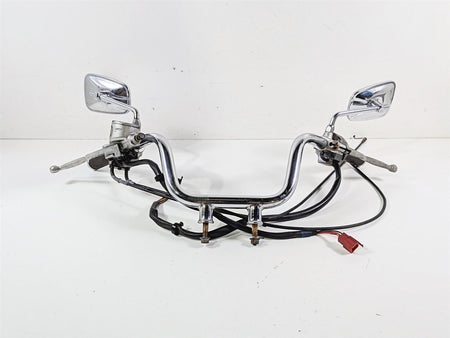 2005 Kawasaki EN500 Vulcan Handlebar Control Switch Front Brake Master Cylinder {{ shop.shopifyCountryName }} - Mototech271