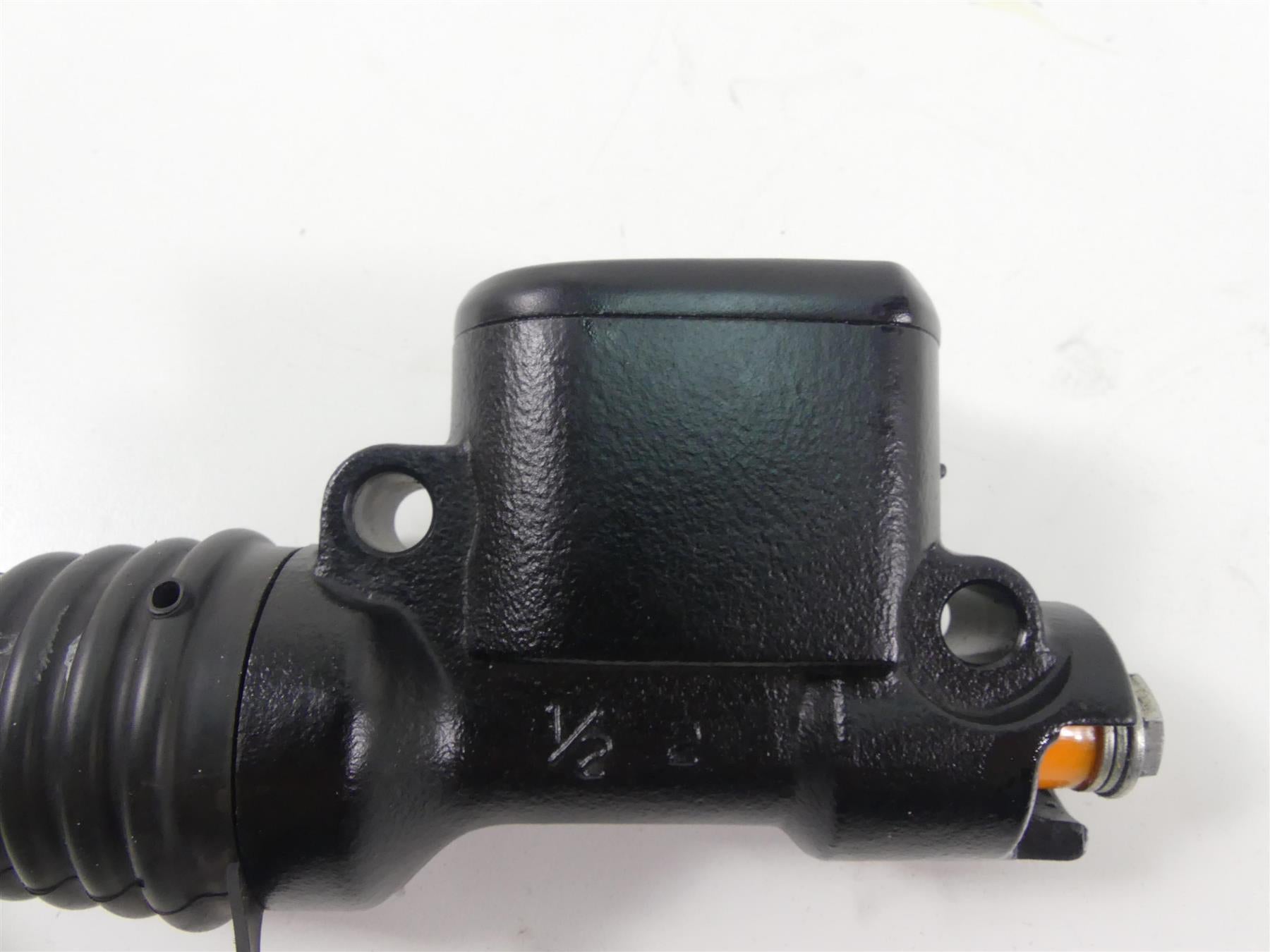 2018 Harley Sportster XL1200 Custom Rear Brake Master Cylinder 1/2" 41700025 {{ shop.shopifyCountryName }} - Mototech271