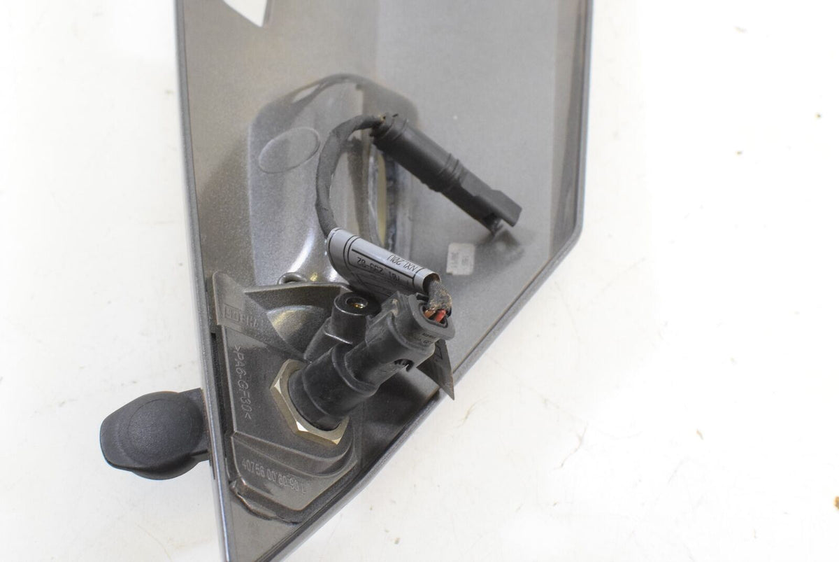 2012 BMW R1200RT R1200 RT K26 Left Tail Fairing Cover 46637681573 {{ shop.shopifyCountryName }} - Mototech271