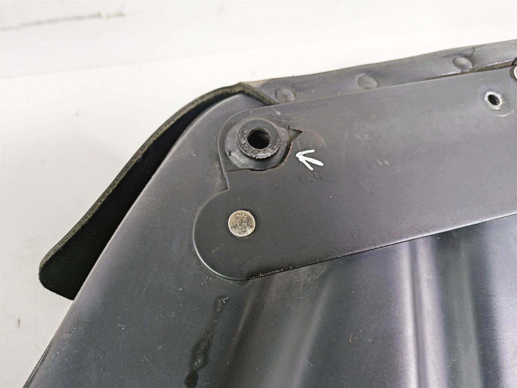 2002 Harley Dyna FXDL Low Rider Saddlebag Saddle Bag Set - Read 9036906D {{ shop.shopifyCountryName }} - Mototech271