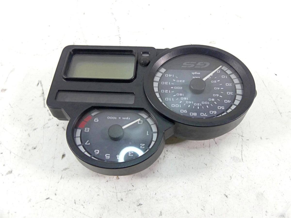 2009 BMW R1200 GS K25 Speedometer Gauge Instrument - 8k 62117718196 {{ shop.shopifyCountryName }} - Mototech271