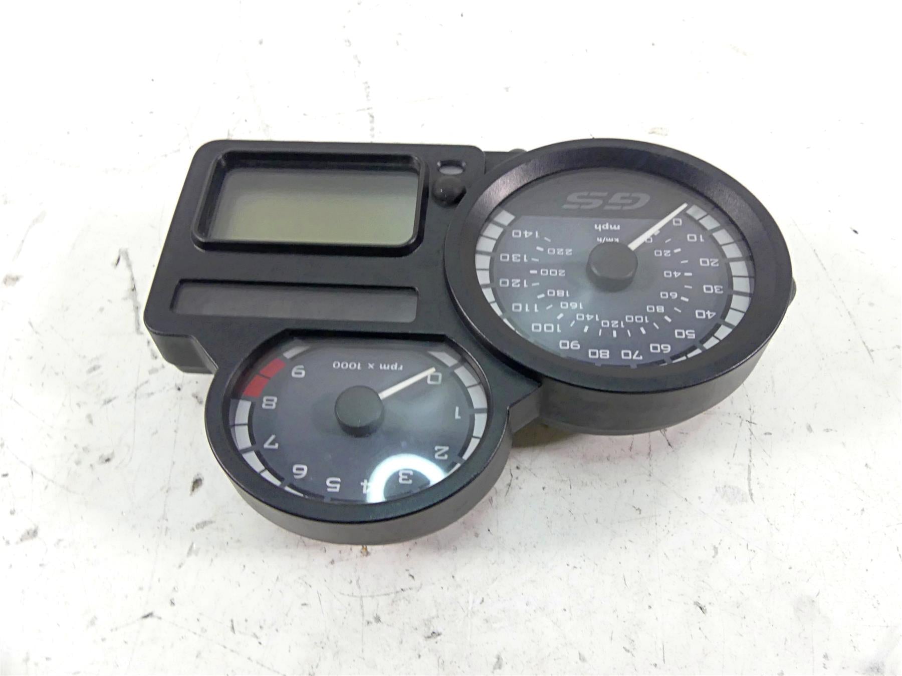 2009 BMW R1200 GS K25 Speedometer Gauge Instrument - 8k 62117718196 {{ shop.shopifyCountryName }} - Mototech271