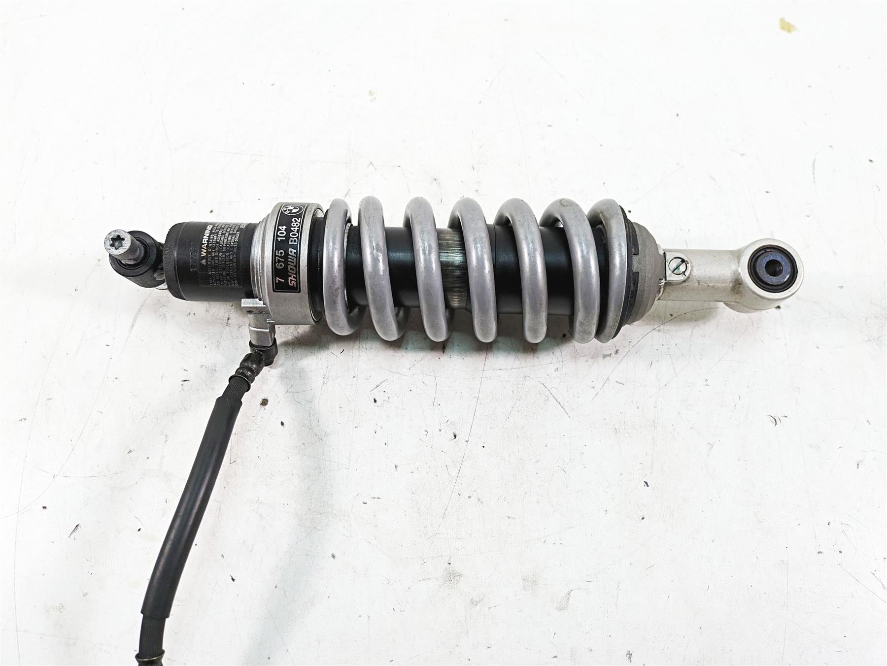 2007 BMW R1200RT K26 Straight Showa Rear Adjustable Shock Damper 33537675104 {{ shop.shopifyCountryName }} - Mototech271
