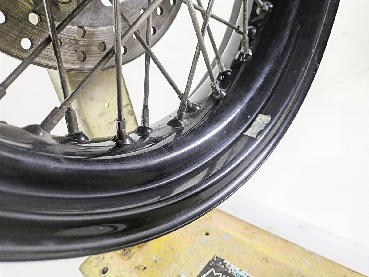 2010 Harley Dyna FXDB Street Bob 17x4.5 Rear Wheel Spoke Rim - Runout 41430-09A {{ shop.shopifyCountryName }} - Mototech271
