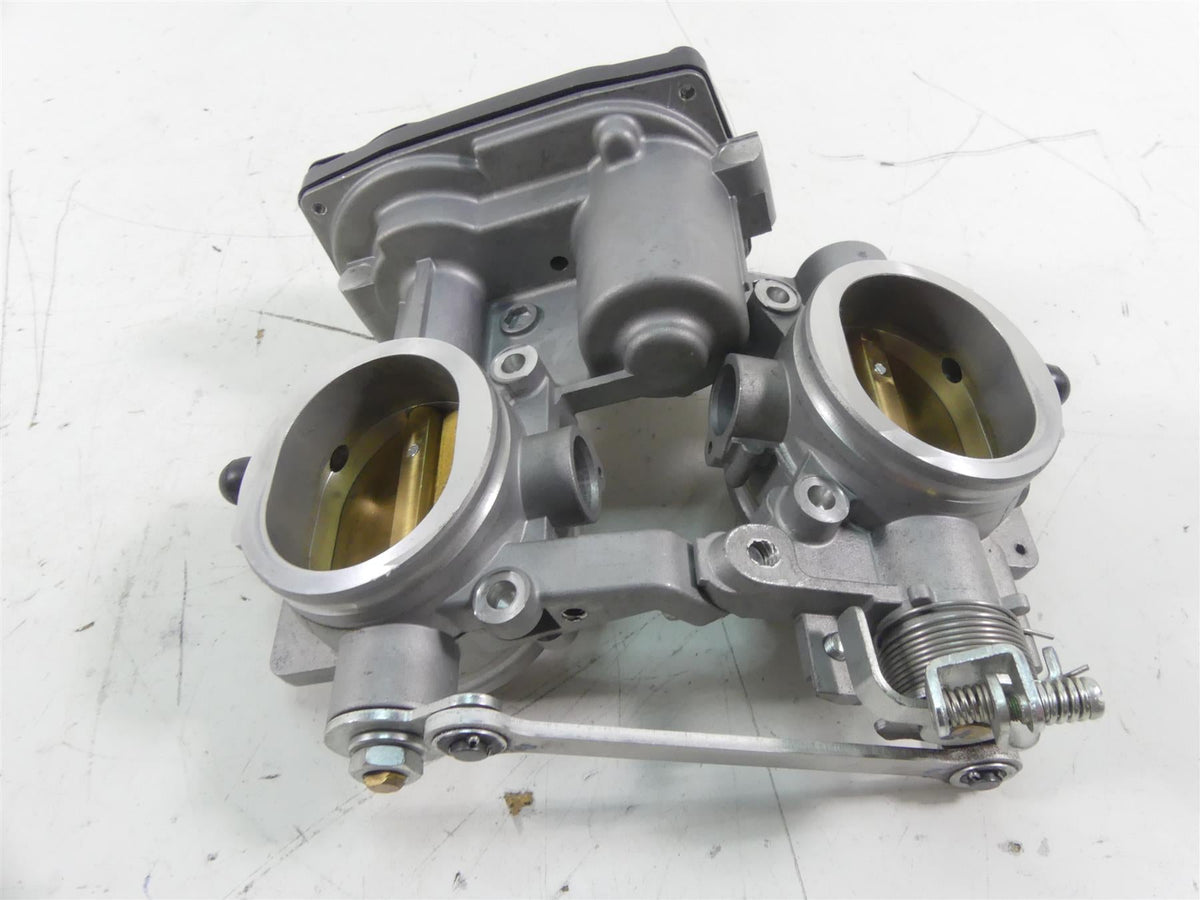 2019 Indian Motorcycle Co. FTR1200 Mikuni Throttle Body Fuel Injection 1205711 {{ shop.shopifyCountryName }} - Mototech271