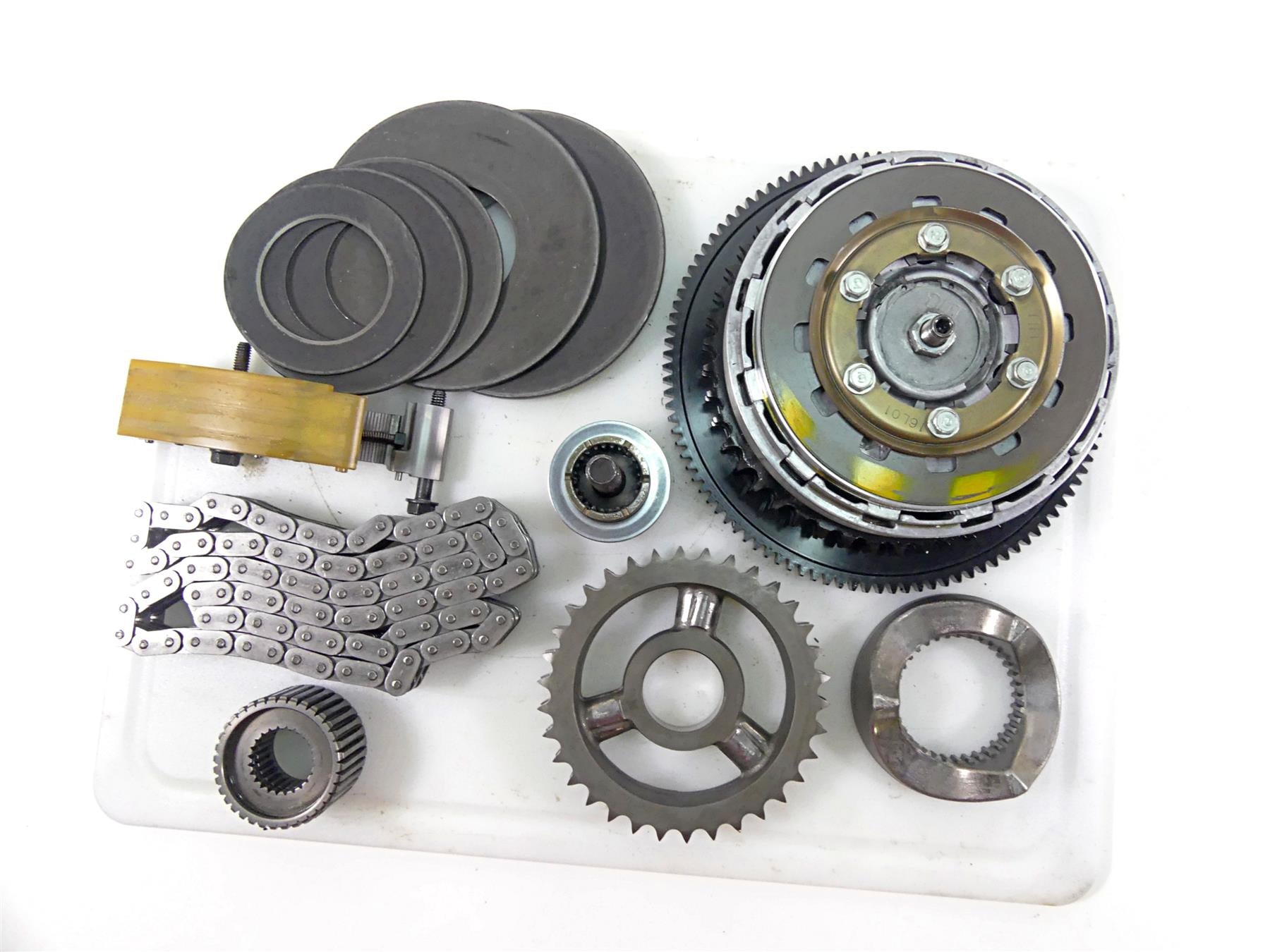 2017 Harley Dyna FXDB Street Bob Primary Drive Clutch Kit Set 37816-11 {{ shop.shopifyCountryName }} - Mototech271