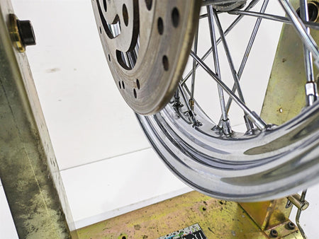 2005 Harley Softail FLSTSCI Heritage Springer Rear 16x3 Wheel Rim Read 40700-05A {{ shop.shopifyCountryName }} - Mototech271