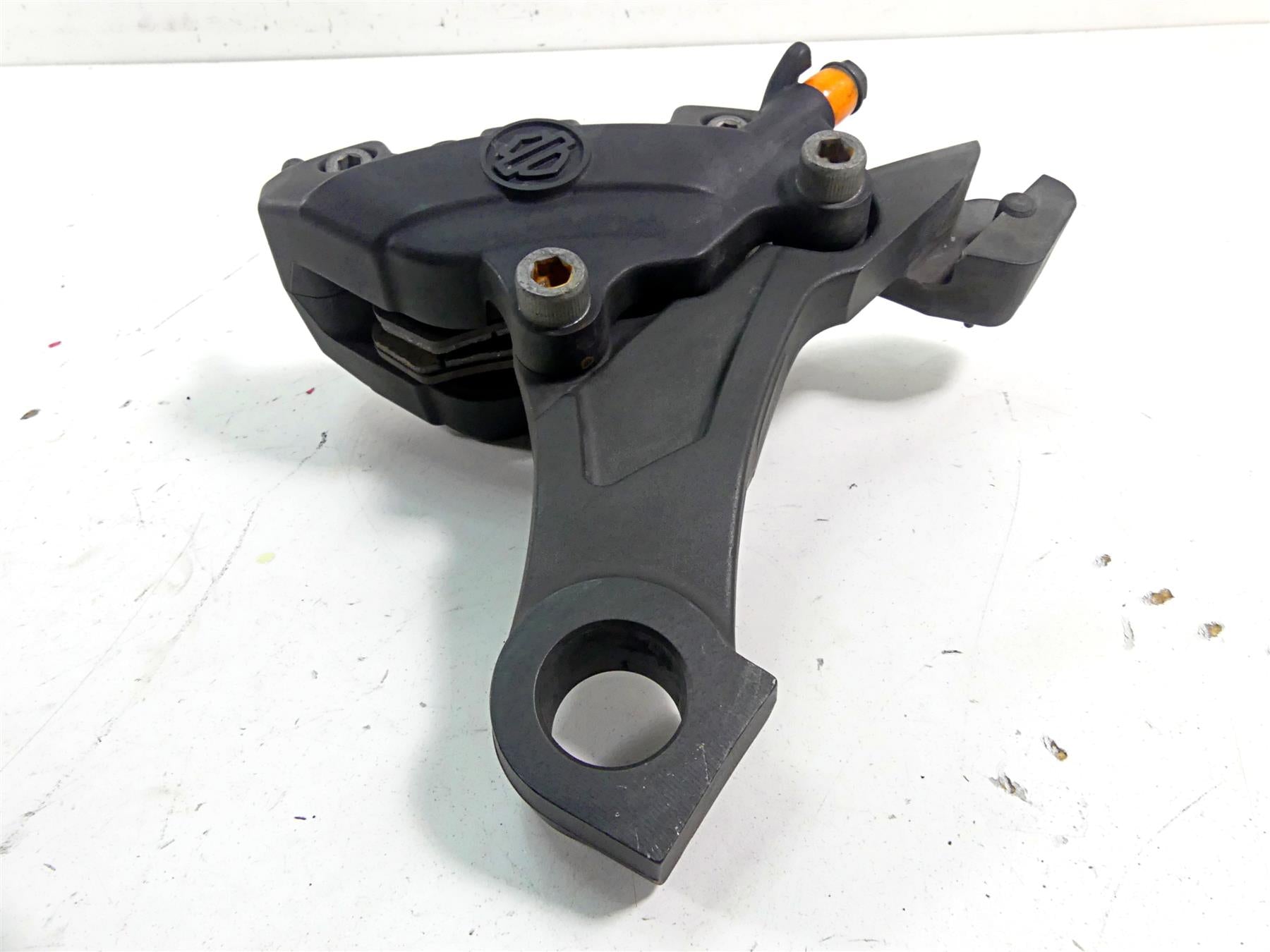 2015 Harley Touring FLHXS Street Glide Rear Brembo Brake Caliper 44080-08C {{ shop.shopifyCountryName }} - Mototech271
