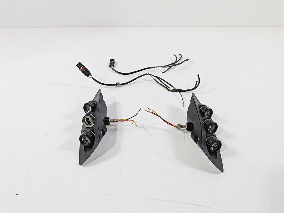 2022 BMW S1000RR K67 Integrated Rear Blinker Turn Signal Set - Read-Mototech271