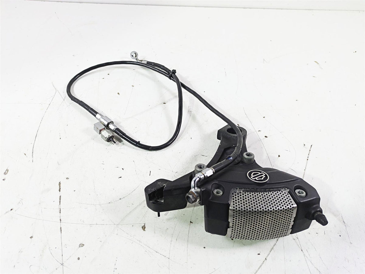 2012 Harley VRSCF Muscle V Rod Brembo Rear Brake Caliper + Line 43050-08 {{ shop.shopifyCountryName }} - Mototech271