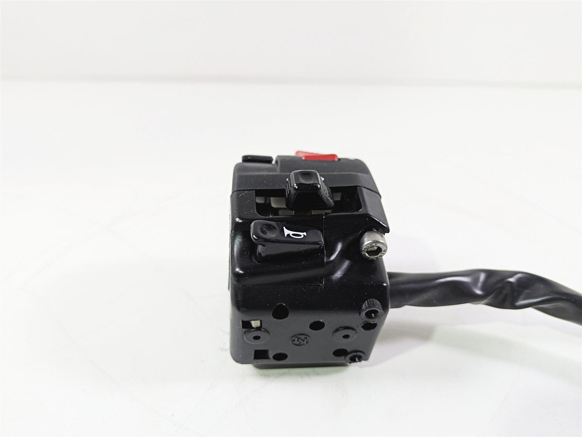 2016 Zero Motorcycles S 9.8 Left Hand Control Switch Light Blinker {{ shop.shopifyCountryName }} - Mototech271