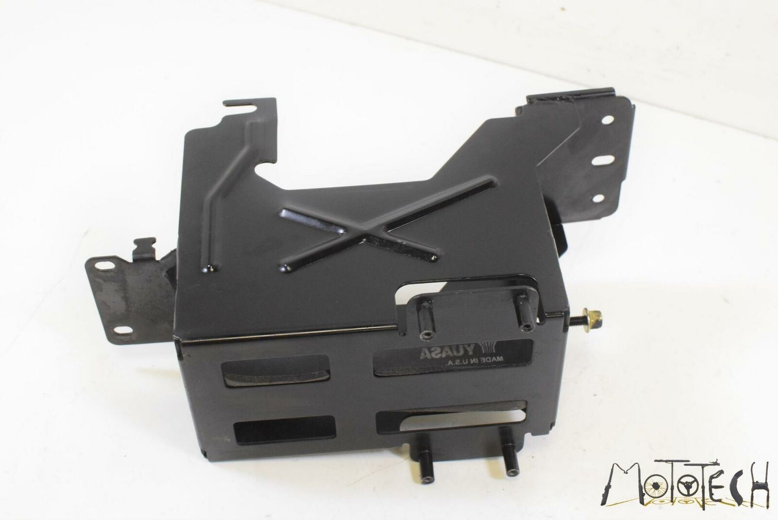 2016 Indian Chief Dark Horse Battery Tray Holder Bracket Mount 1018971-329 {{ shop.shopifyCountryName }} - Mototech271