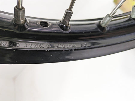 2007 KTM 450 SXF Excel Front Wheel Rim 21x1.6 7730900104430 {{ shop.shopifyCountryName }} - Mototech271