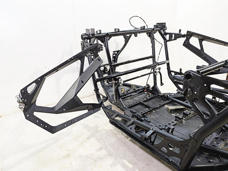 2022 Polaris RZR Turbo R Ultimate Straight Main Frame Chassis with Clean Ohio Title 1026099-Mototech271