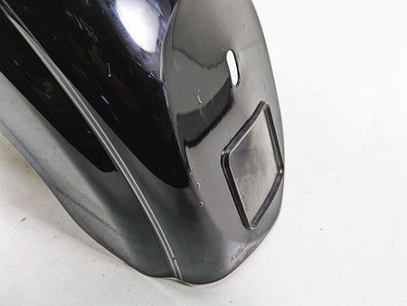 2005 Harley Dyna FXDL Low Rider Rear Fender Vivid Black Silver Stripes 59634-02 {{ shop.shopifyCountryName }} - Mototech271