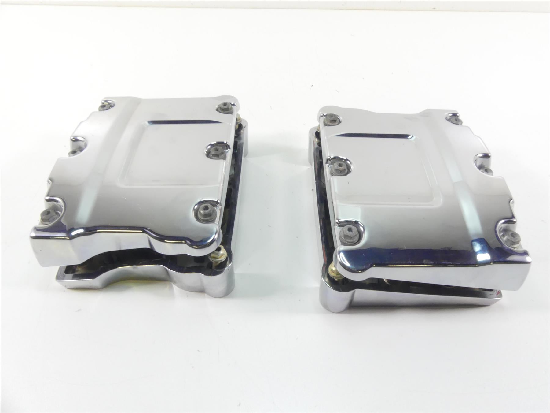 2013 Harley Touring FLHX Street Glide Rocker Arm Box Valve Cover Set 17543-99A {{ shop.shopifyCountryName }} - Mototech271
