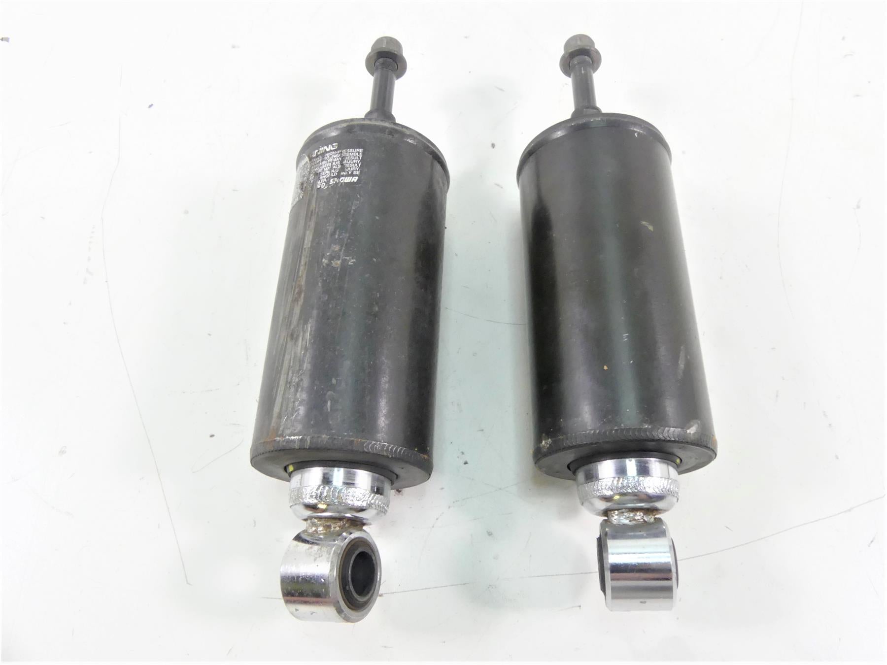2004 Harley Softail FLSTFI Fat Boy Showa Rear Shock Damper Set - Read 54508-00B