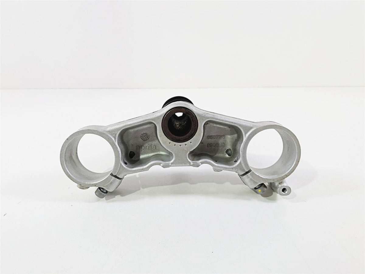2016 Aprilia RSV 1100 Tuono V4 Factory Lower Triple Tree Steering Clamp 2B001680 {{ shop.shopifyCountryName }} - Mototech271