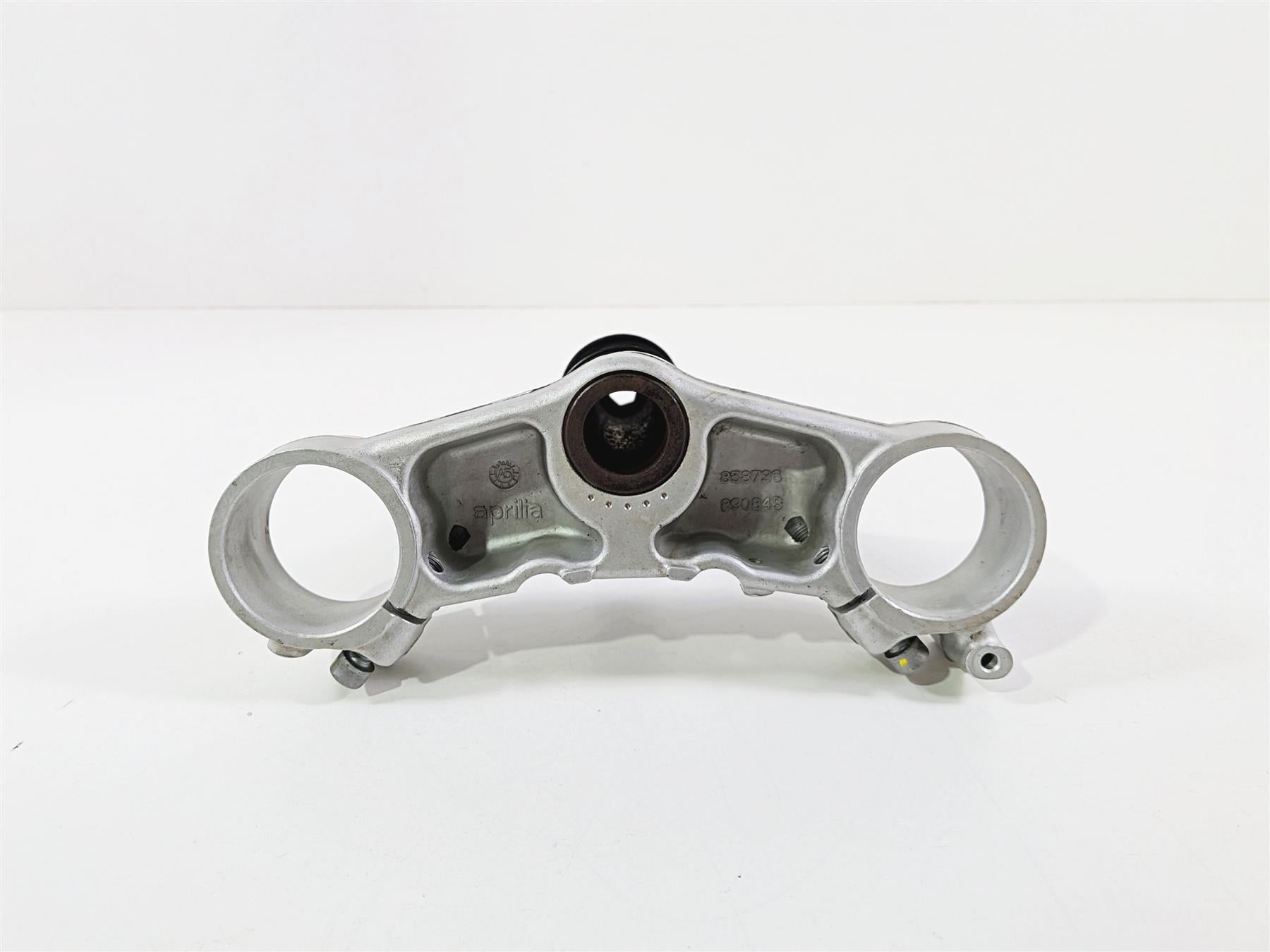 2016 Aprilia RSV 1100 Tuono V4 Factory Lower Triple Tree Steering Clamp 2B001680 {{ shop.shopifyCountryName }} - Mototech271