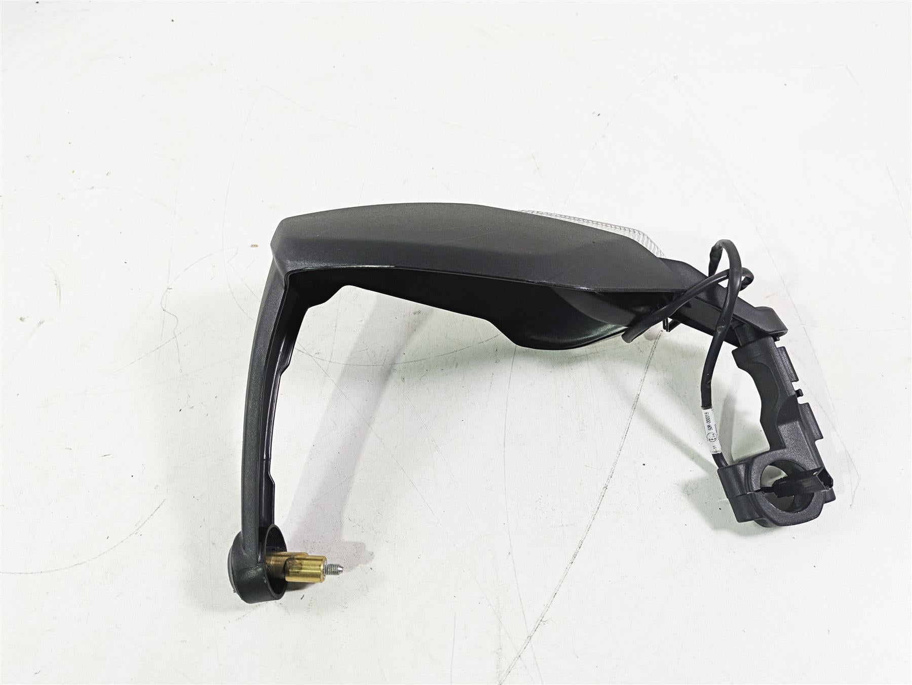 2015 Ducati Hypermotard 821 SP Left Handguard Blinker Turn Signal Set 46029911B {{ shop.shopifyCountryName }} - Mototech271