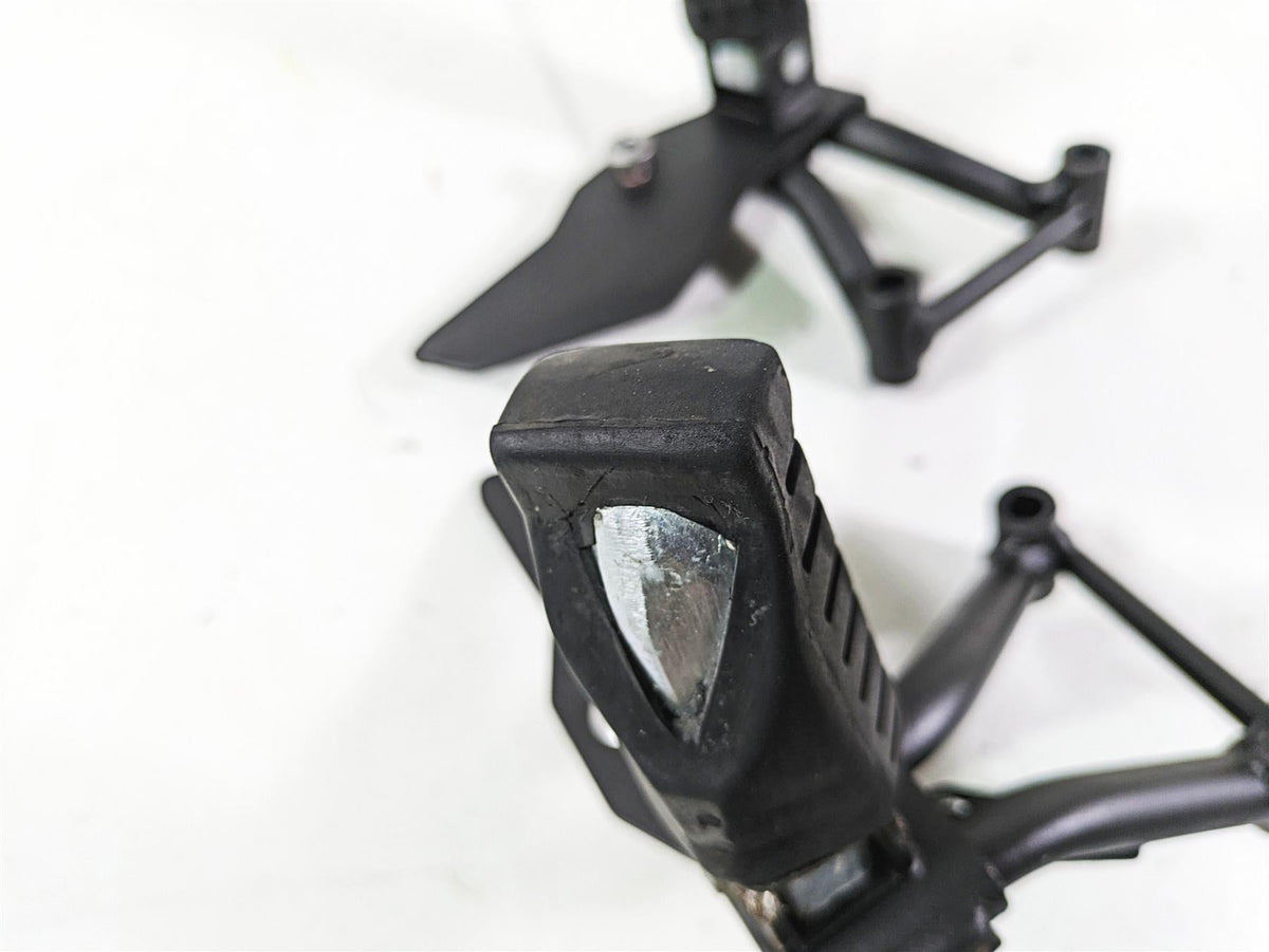 2023 Kawasaki KLR KL 650 Adventure Rear Passenger Footpeg Rests 34003-0194-18R | Mototech271