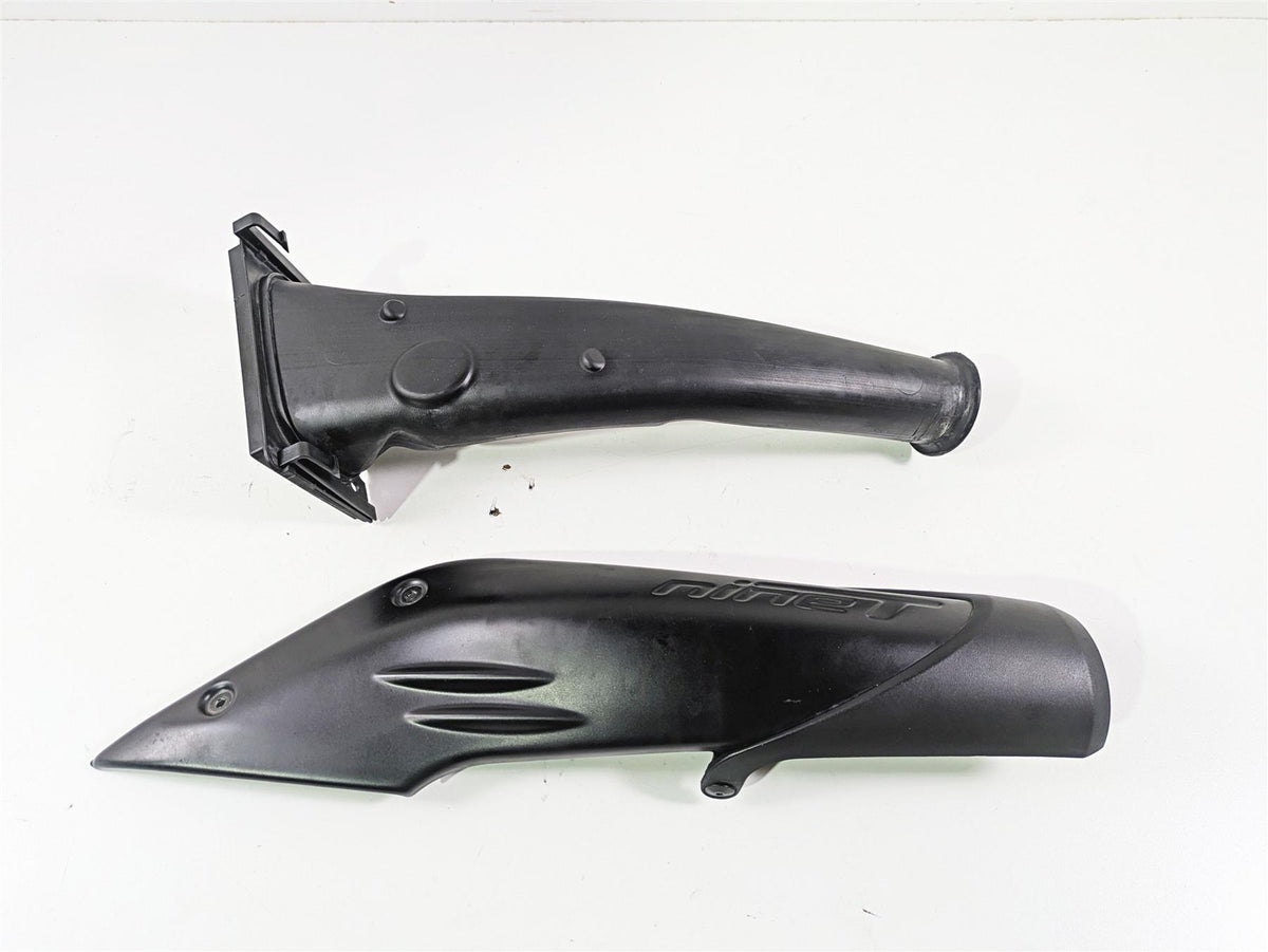 2018 BMW R nineT Urban GS K33 Air Filter Intake Snorkel & Cover Set 46638546494 {{ shop.shopifyCountryName }} - Mototech271