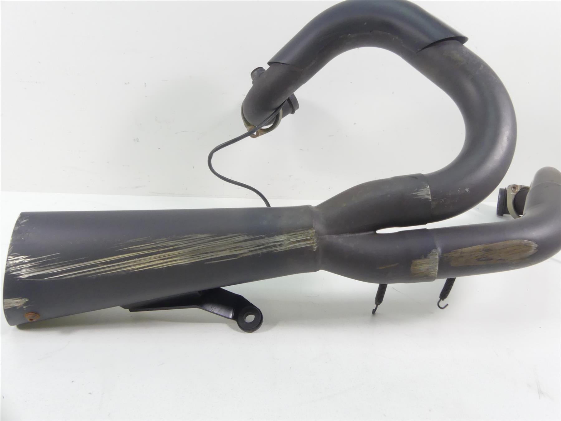 2015 Harley VRSCF Muscle Rod Vance Hines Header Muffler Exhaust