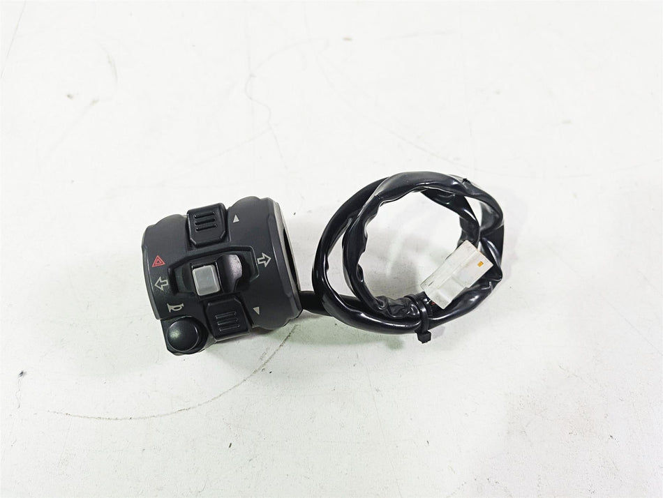 2015 Ducati Hypermotard 821 SP Left Hand Turn Signal Control Switch 65110141A {{ shop.shopifyCountryName }} - Mototech271